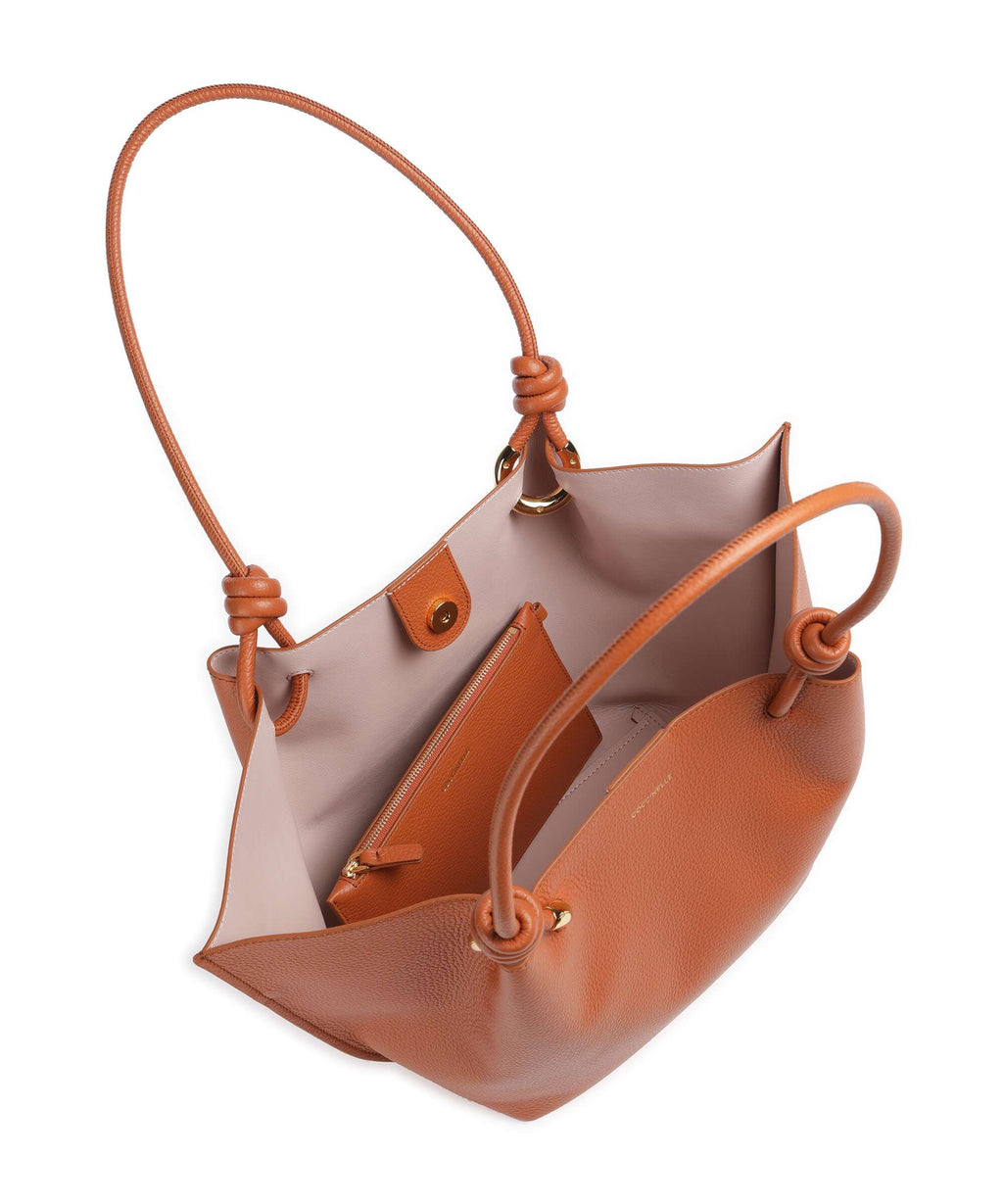 Coccinelle Finn Hobo bag crab