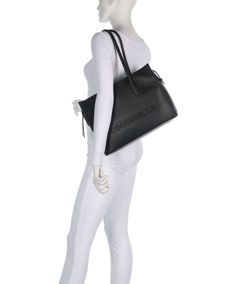 Coccinelle Myrtha Tote bag noir
