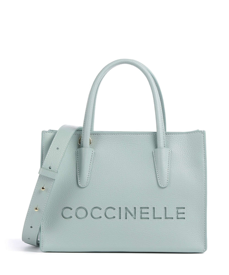 Coccinelle Myrtha Handbag aquamarine