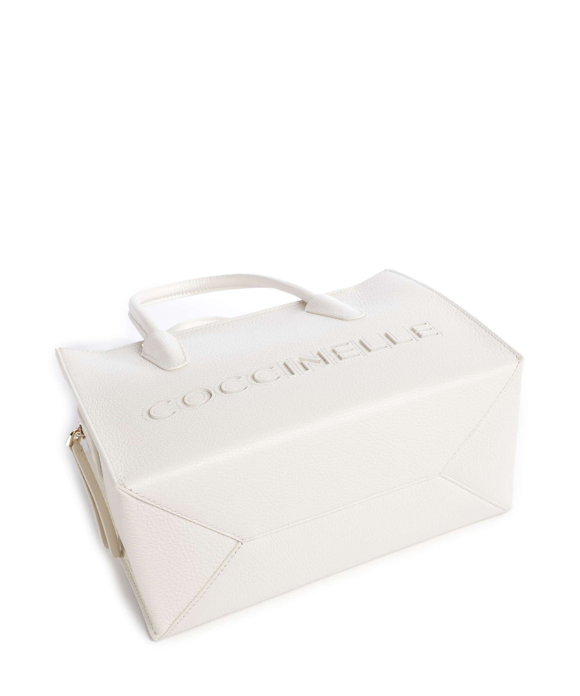 Coccinelle Myrtha Handbag pearl