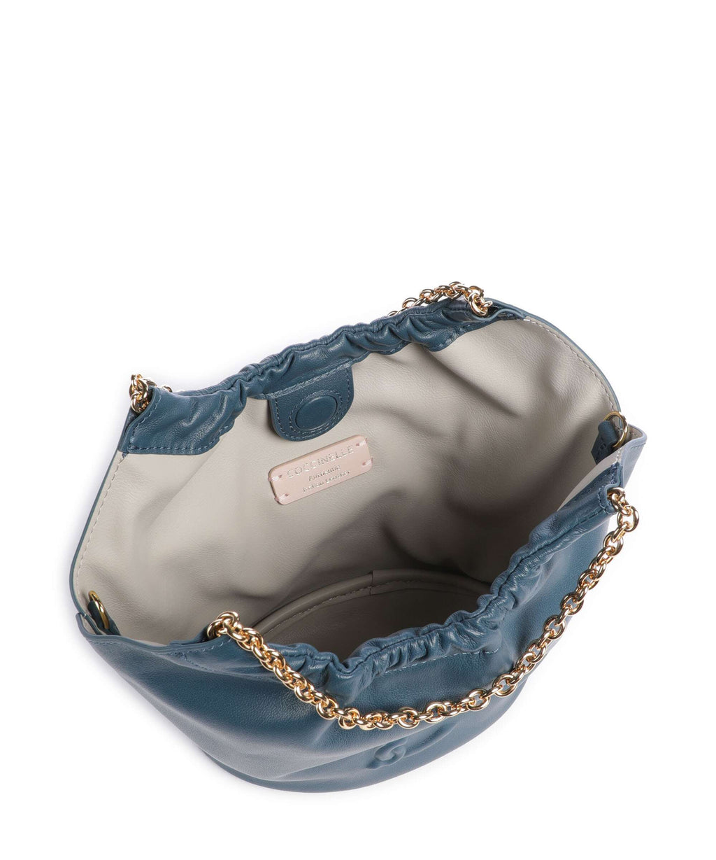 Coccinelle Smash Bucket bag deep blue