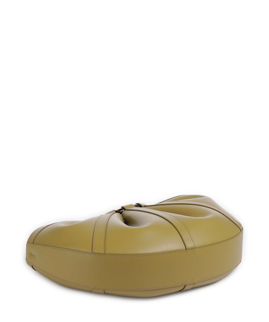 Coccinelle Shell Handbag seagrass