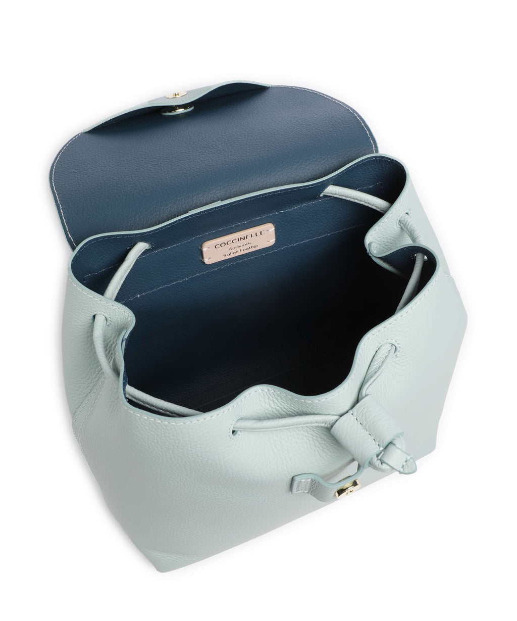 Coccinelle Nikla Backpack aquamarine/deep blue