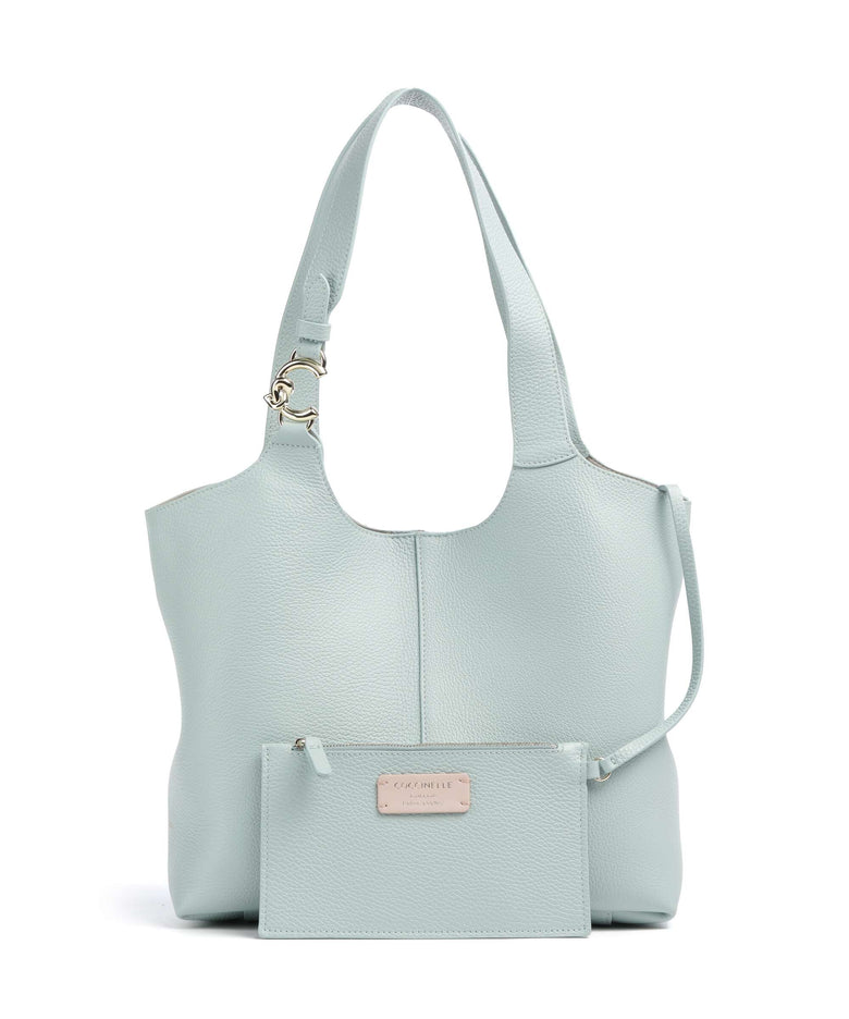 Coccinelle C-Easy Hobo bag aquamarine