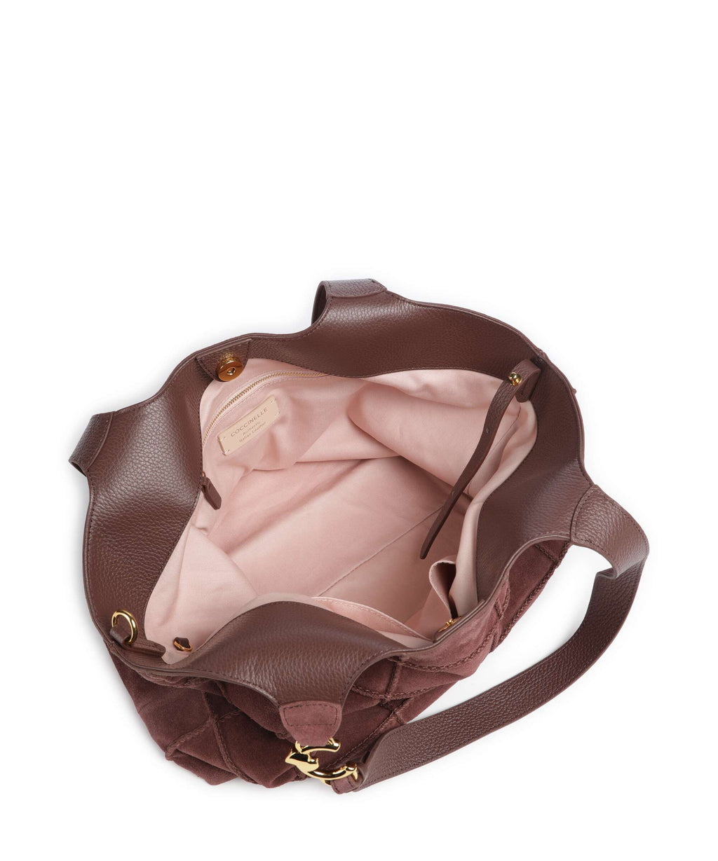 Coccinelle C-Easy Hobo bag berry