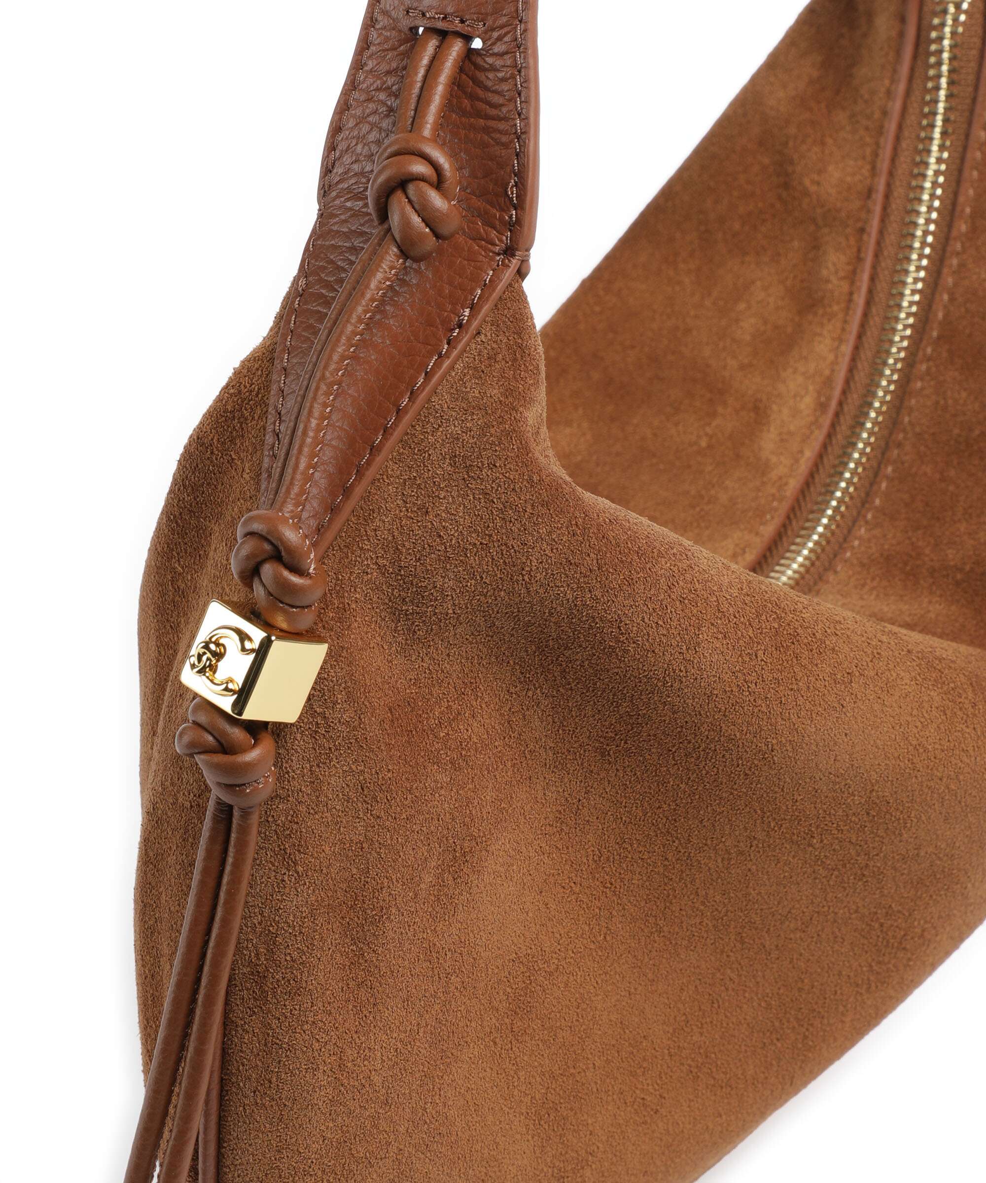 Coccinelle Thess Hobo bag cognac
