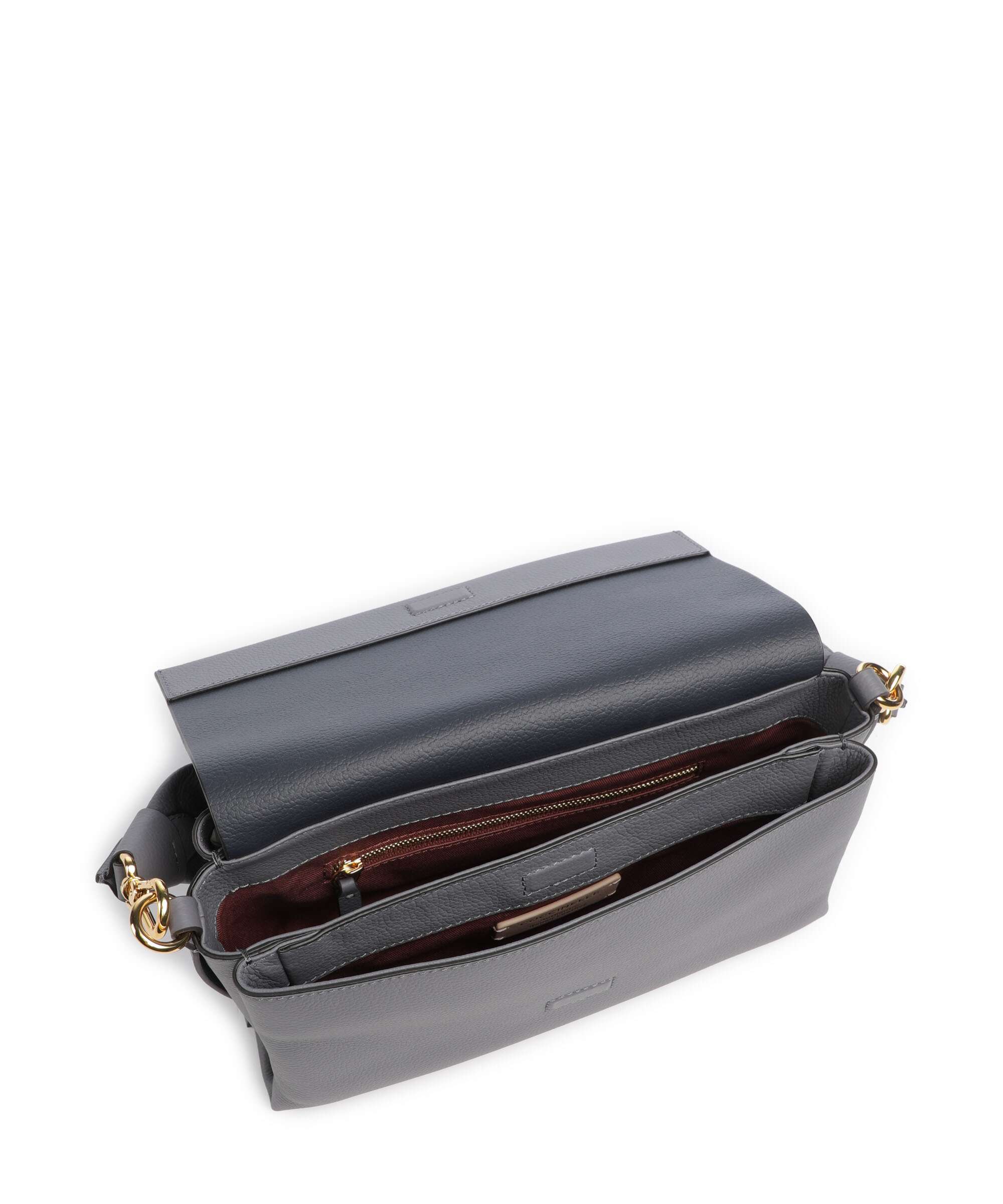 Coccinelle Boheme Grana Double Shoulder bag stove/midnight blue
