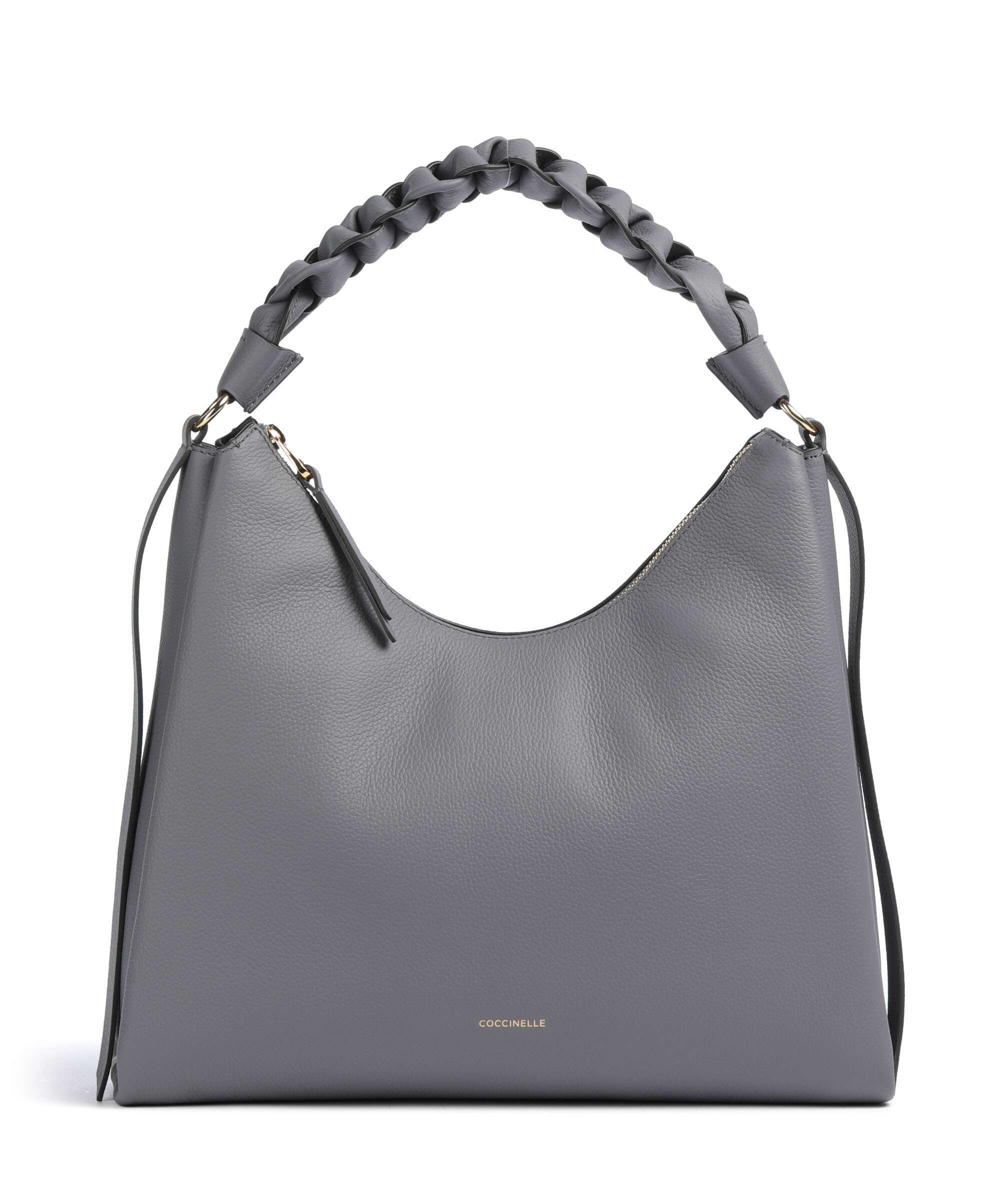 Coccinelle Boheme Grana Double Hobo bag stove/midnight blue