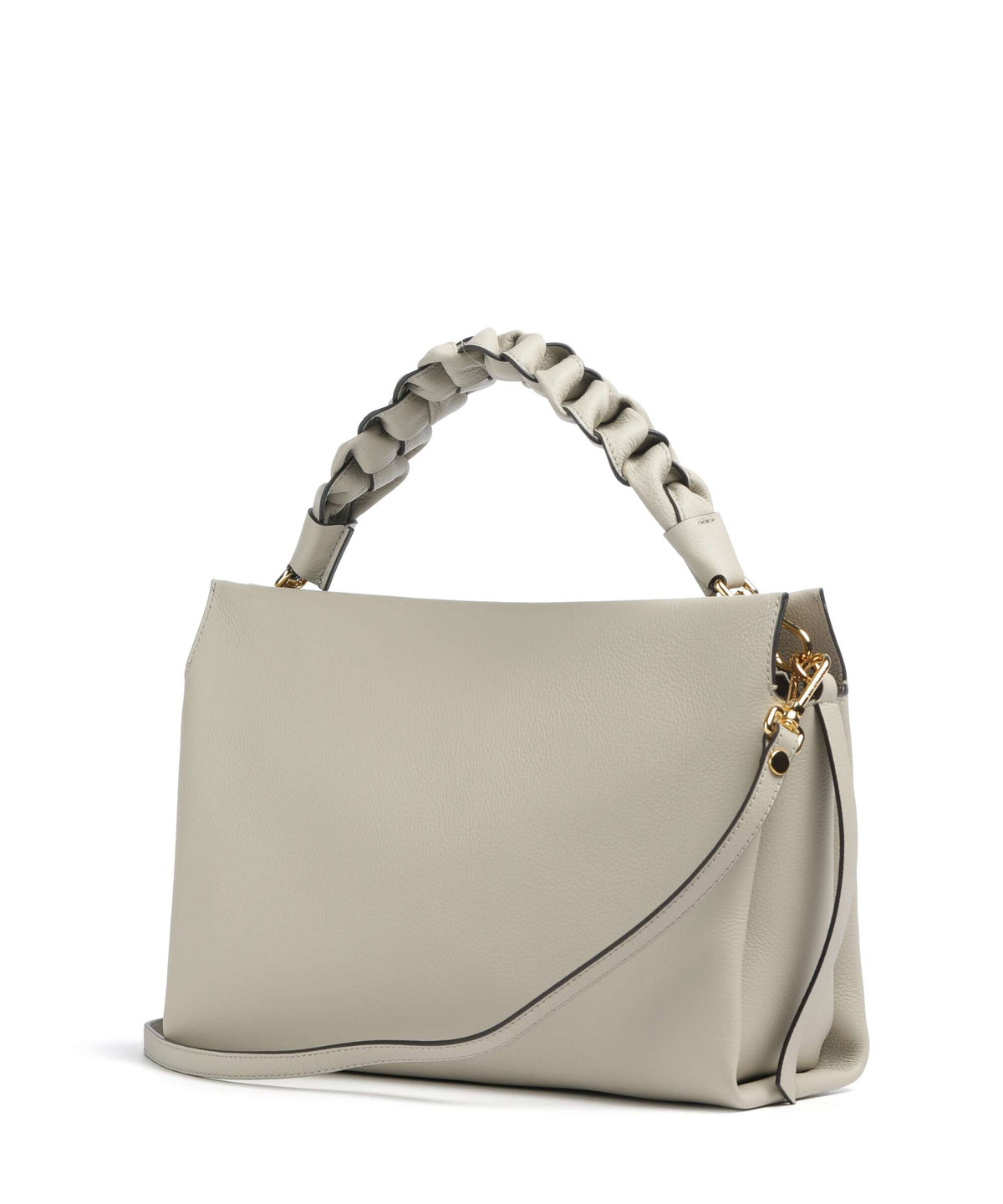 Coccinelle Boheme Grana Double Hobo bag eucalipto/fango