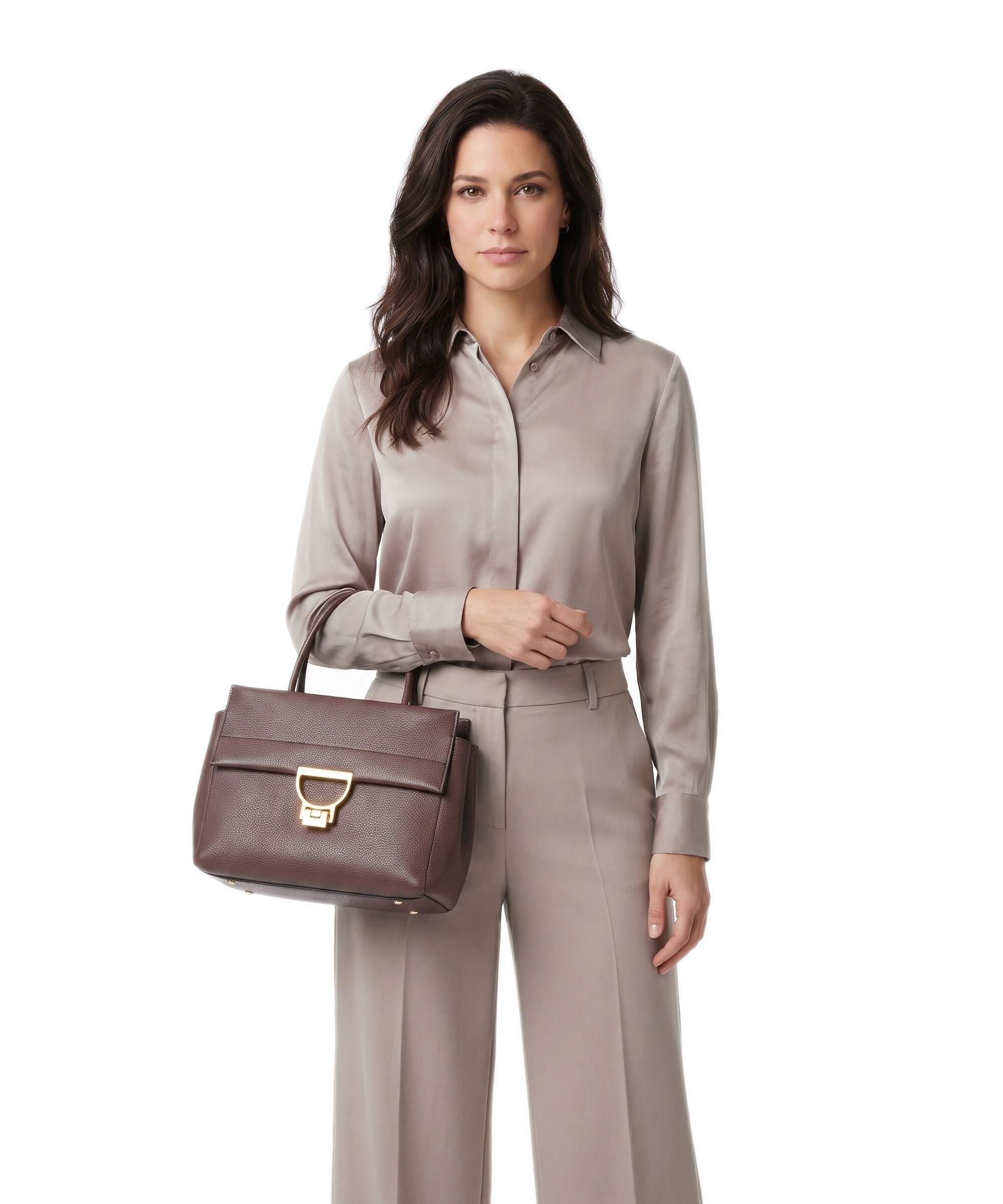 Coccinelle Arlettis Handbag berry