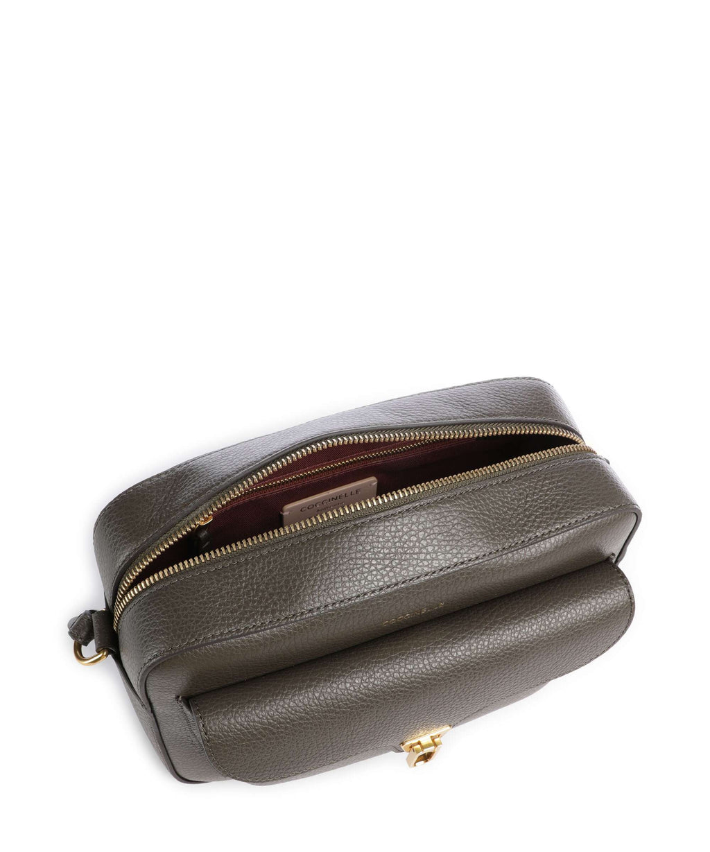 Coccinelle Beat Soft Crossbody bag fango