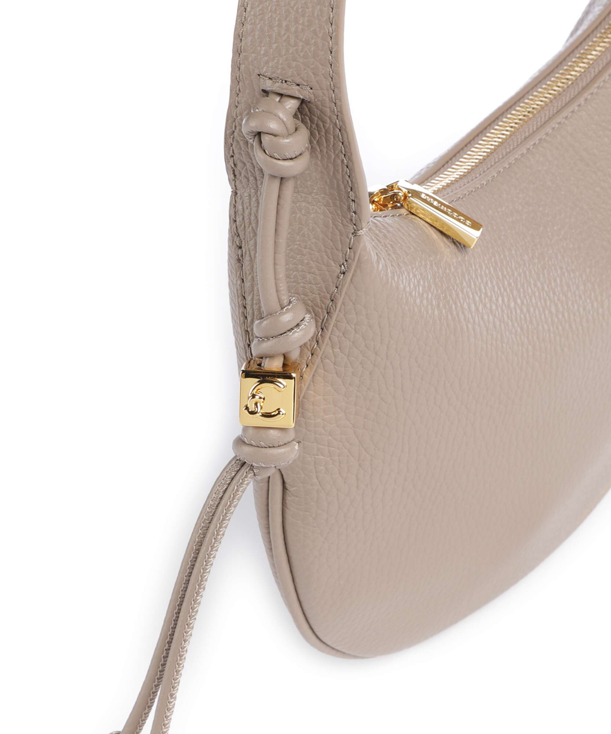 Coccinelle Thess Shoulder bag warm taupe