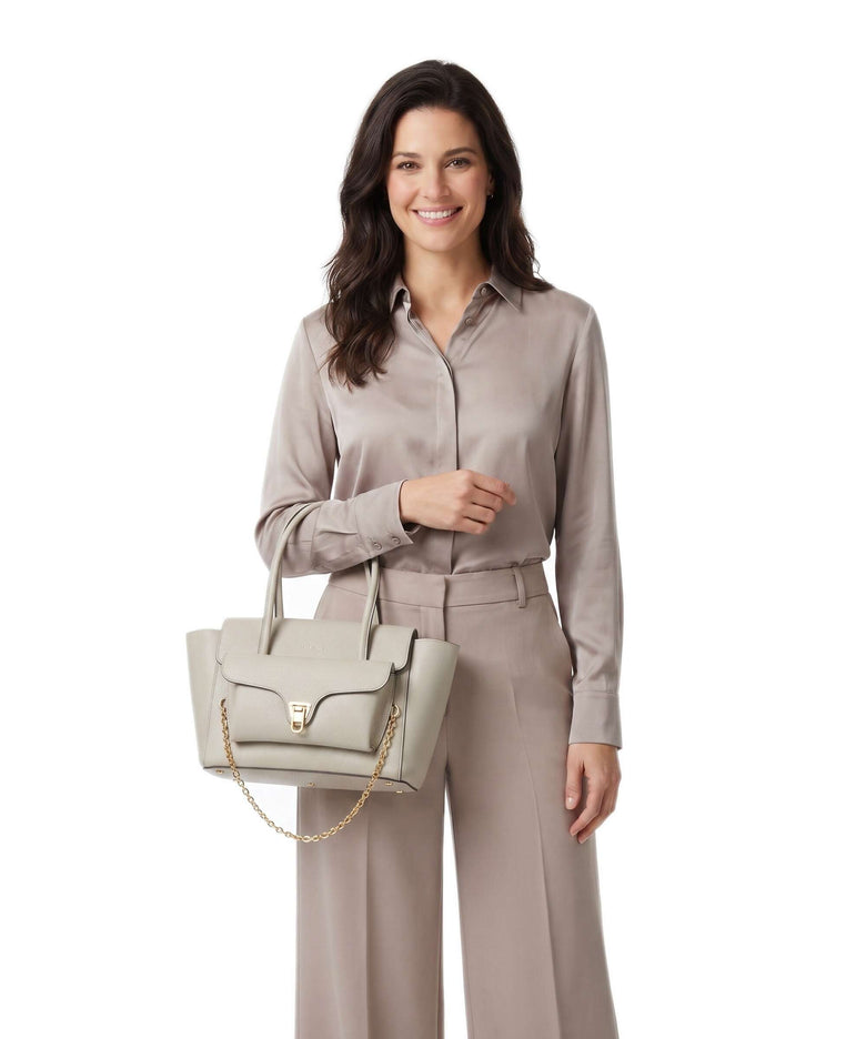 Coccinelle Beat Double Handbag eucalipto