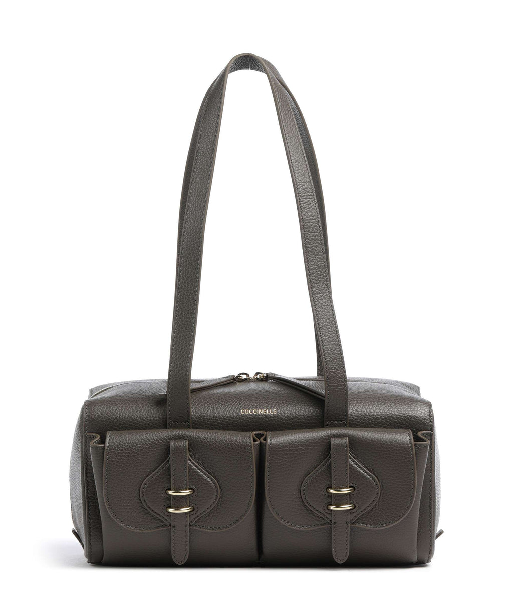 Coccinelle Mavery Shoulder bag fango