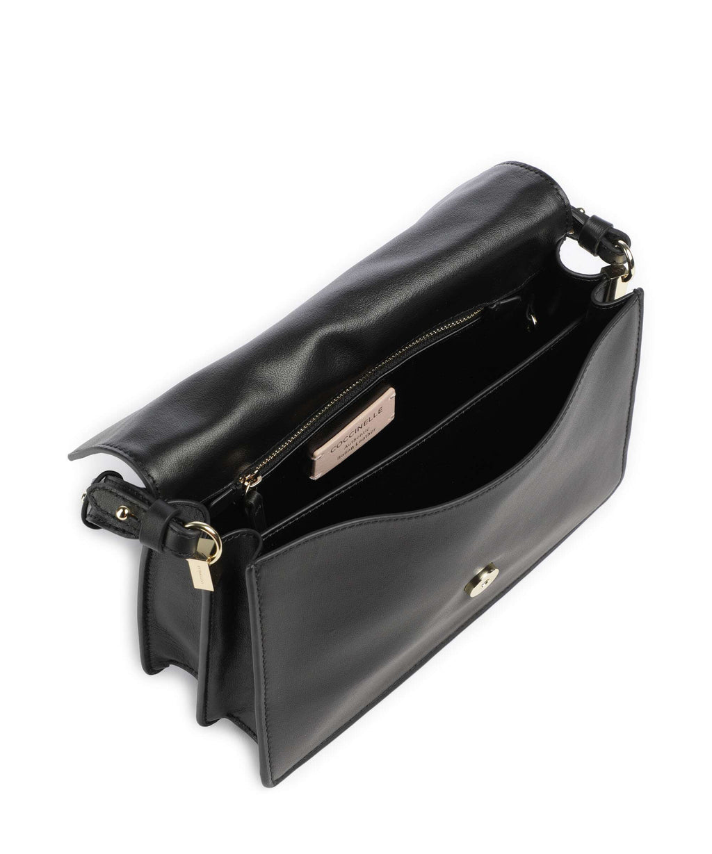 Coccinelle C-Me Softy Shoulder bag noir