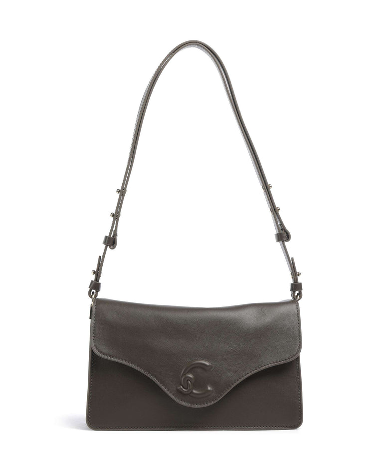 Coccinelle C-Me Softy Shoulder bag fango
