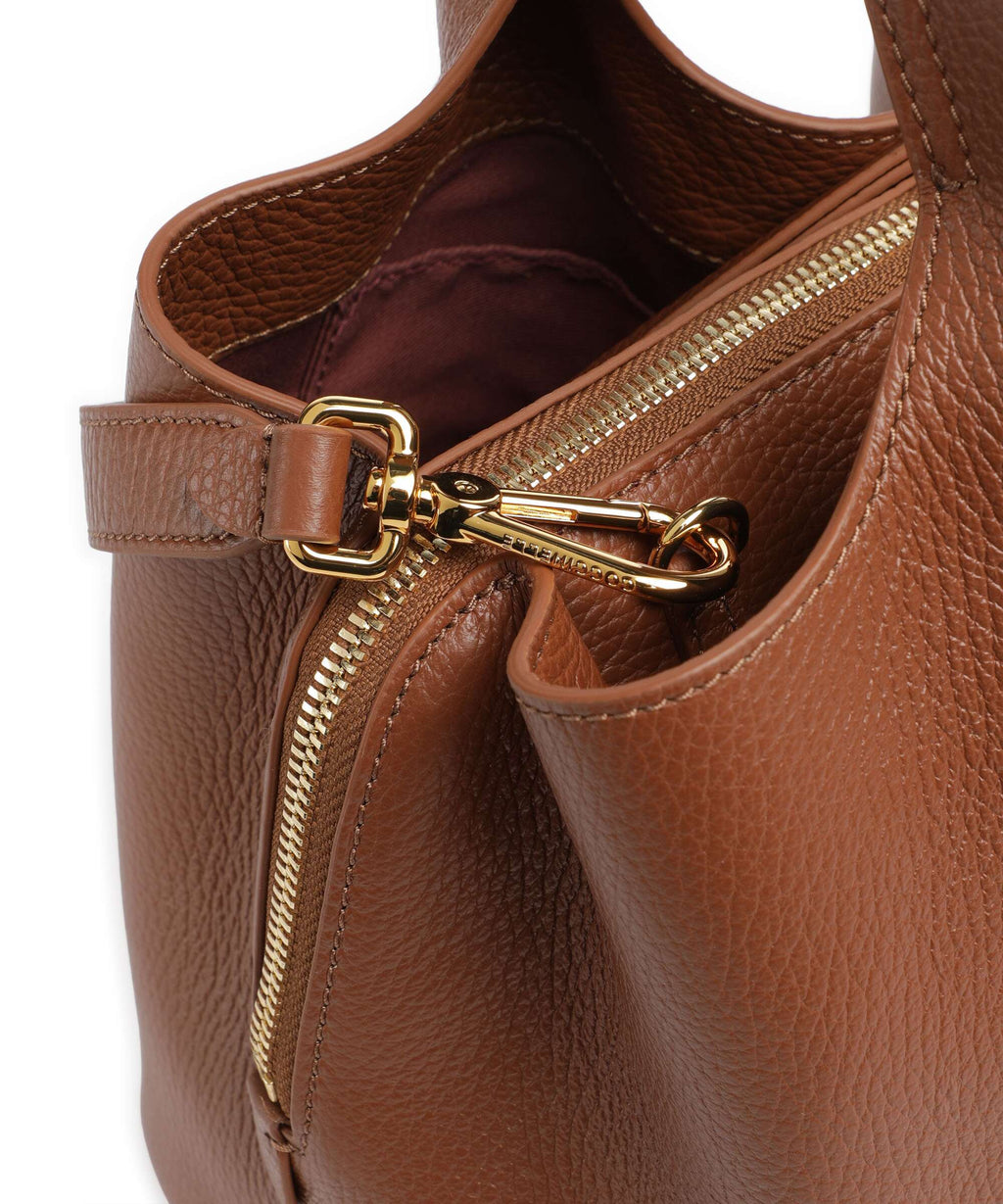 Coccinelle Nell Handbag cognac