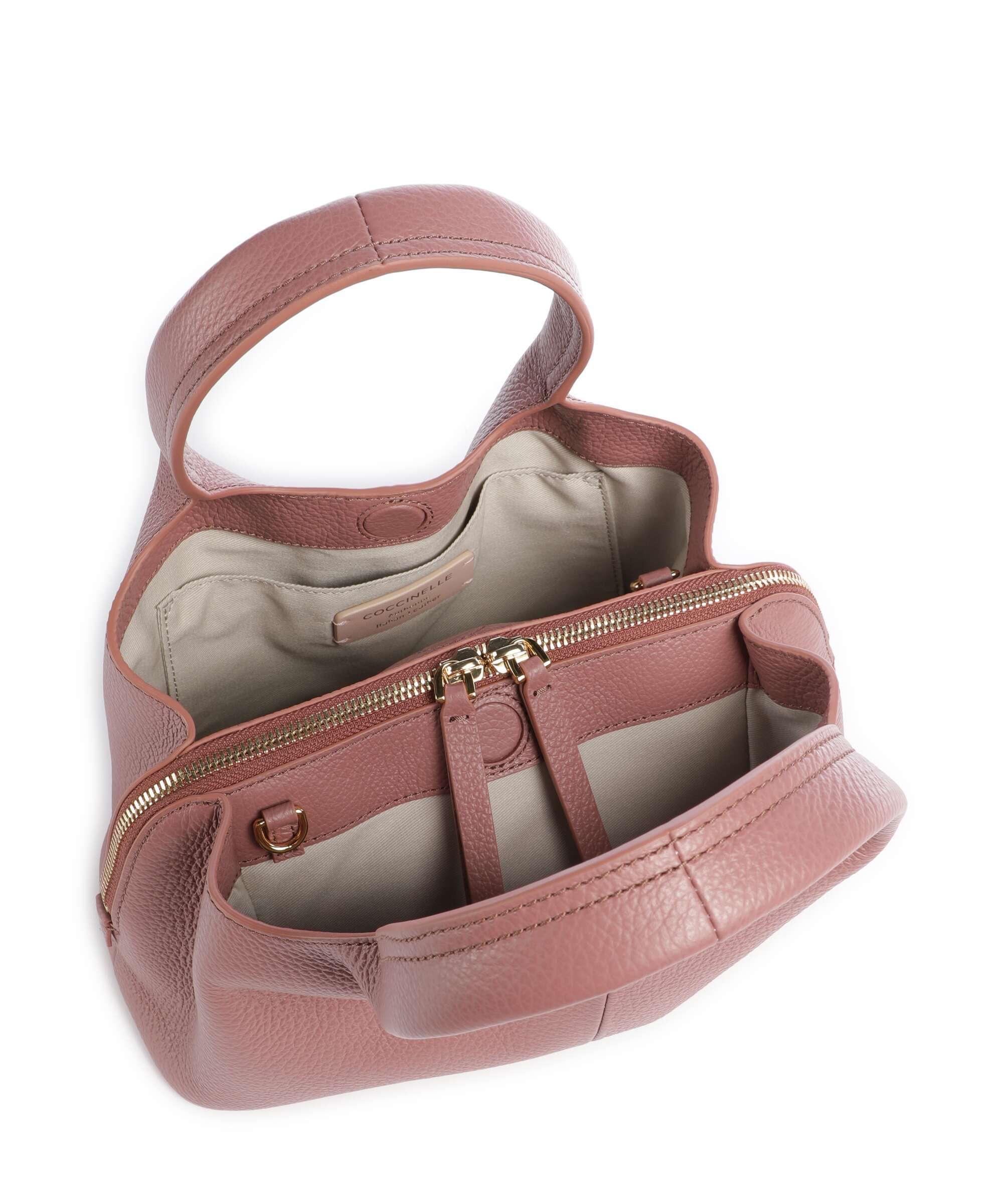 Coccinelle Nell Handbag winter rose