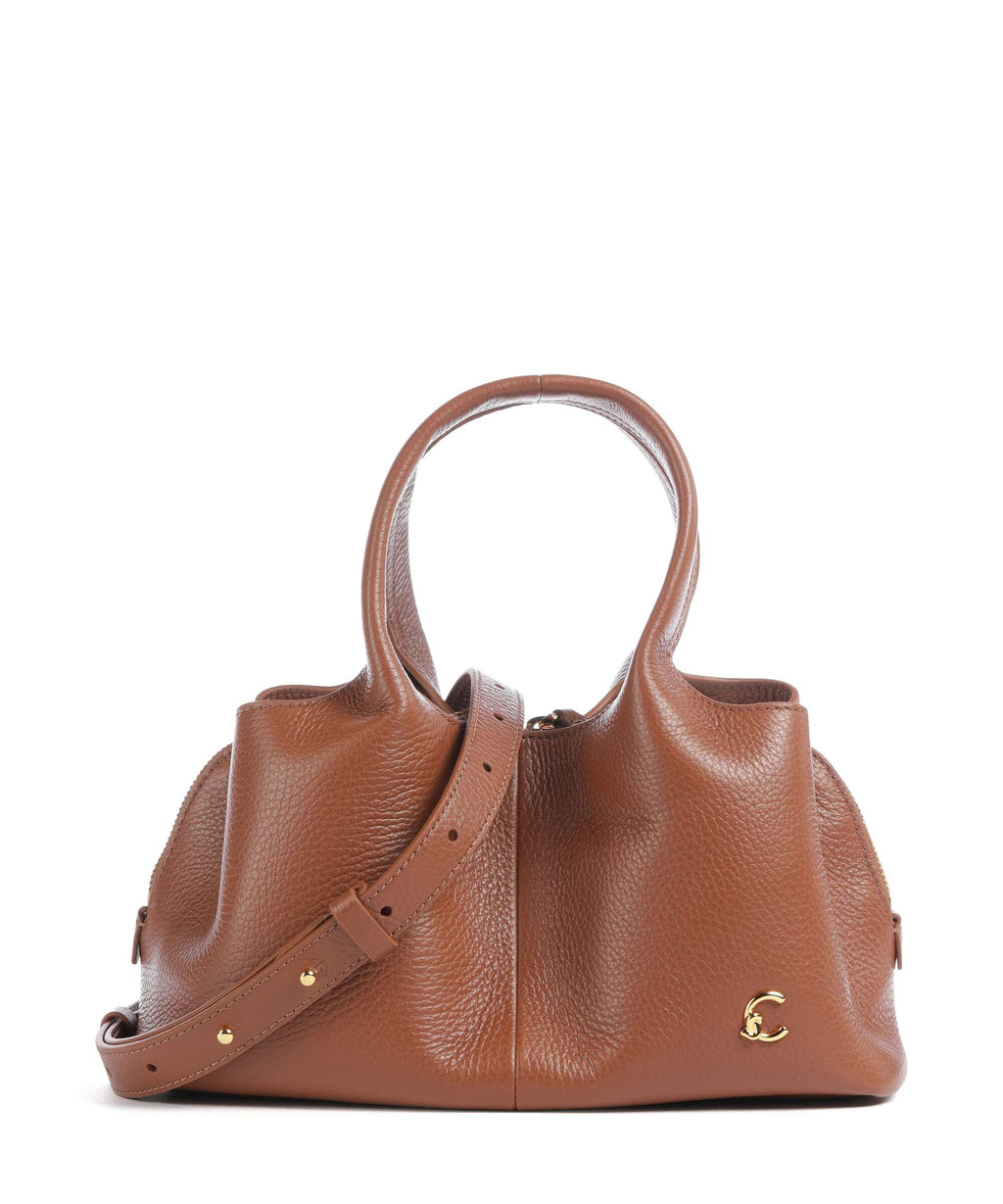 Coccinelle Nell Handbag cognac