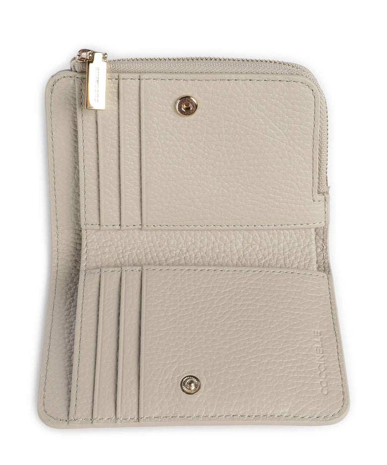 Coccinelle C-Me Wallet eucalipto