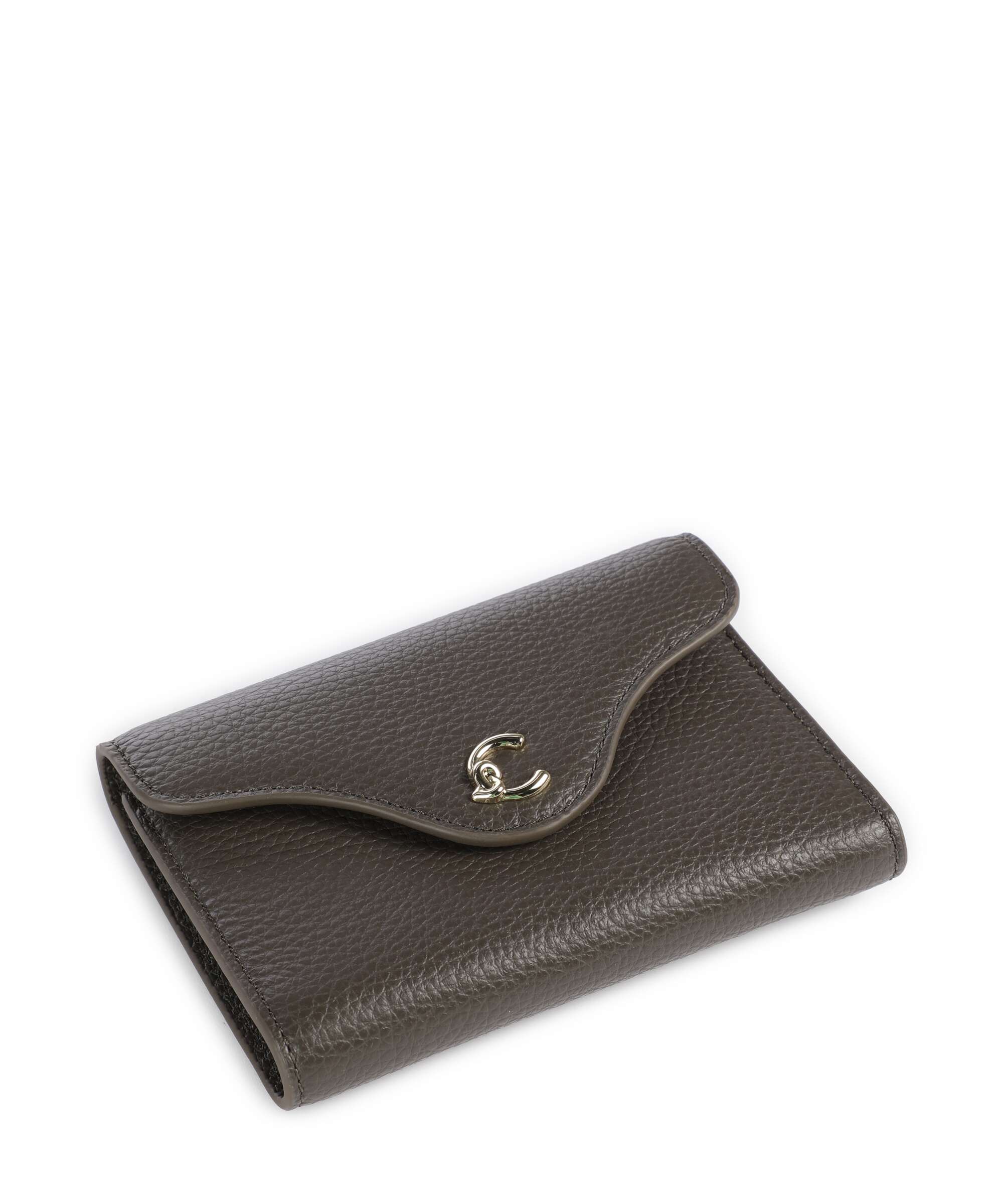 Coccinelle C-Me Wallet fango
