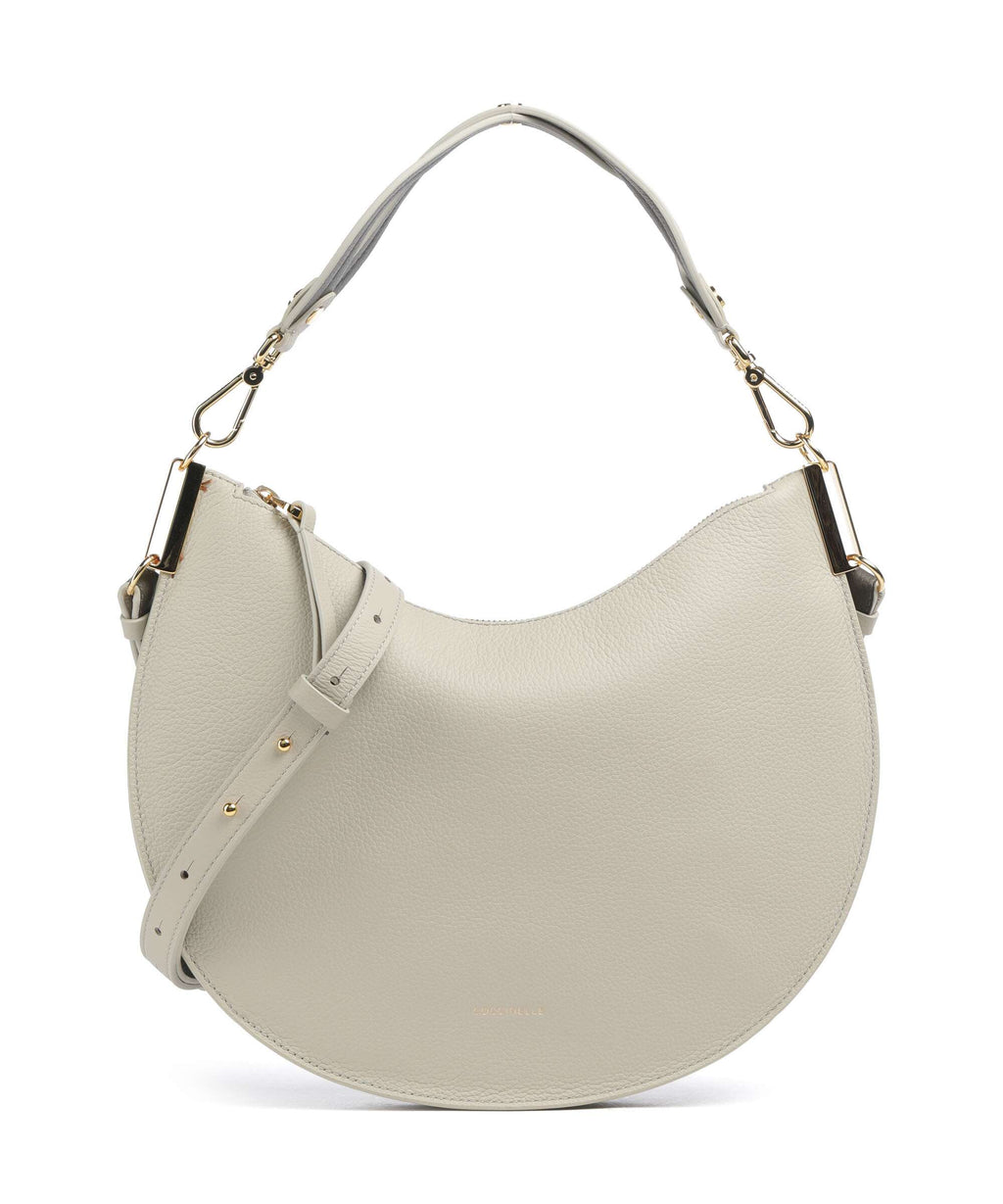 Coccinelle Sunup Hobo bag eucalipto/fango