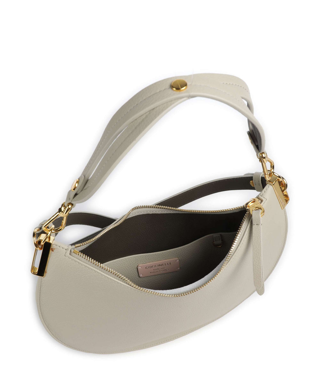 Coccinelle Sunup Hobo bag eucalipto/fango