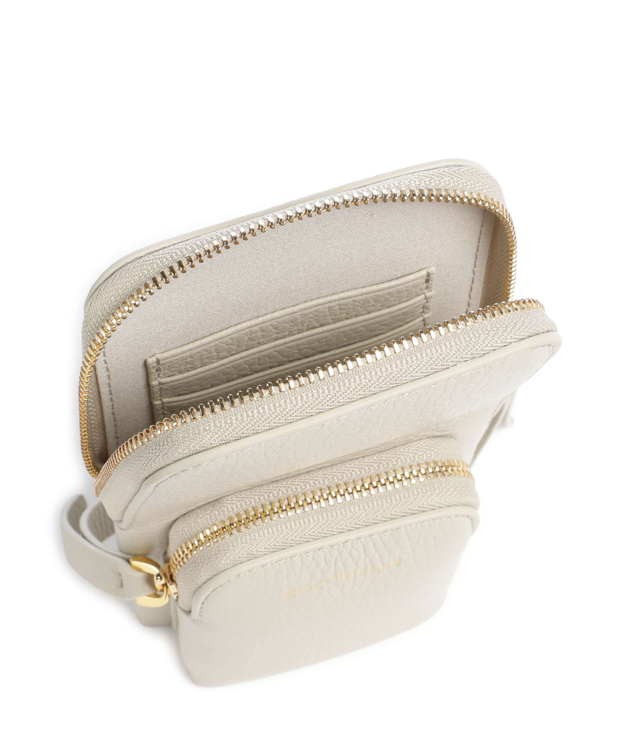 Coccinelle Pixie Phone bag eucalipto
