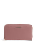 Coccinelle Metallic Soft Wallet winter rose