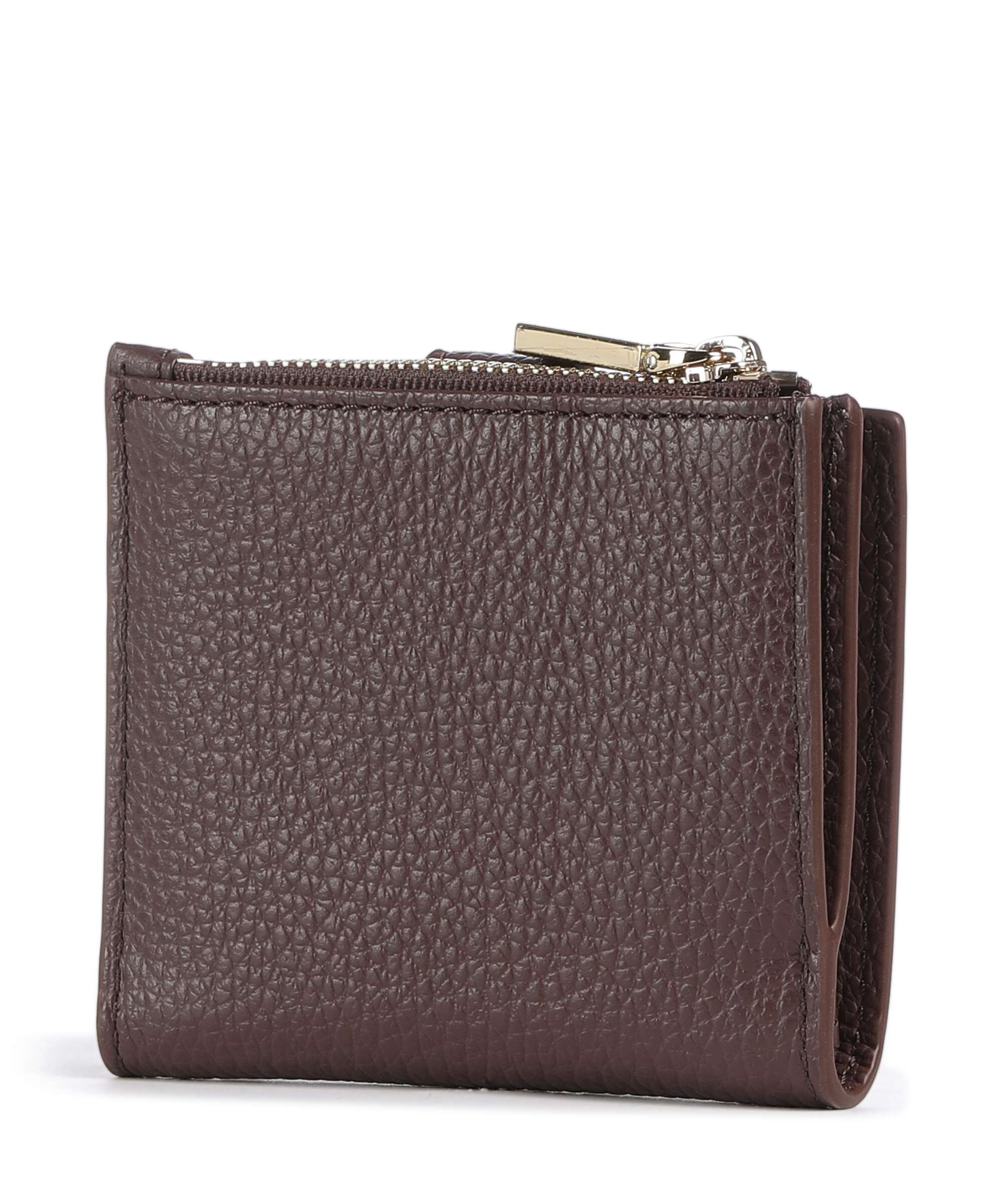 Coccinelle Metallic Soft Wallet berry