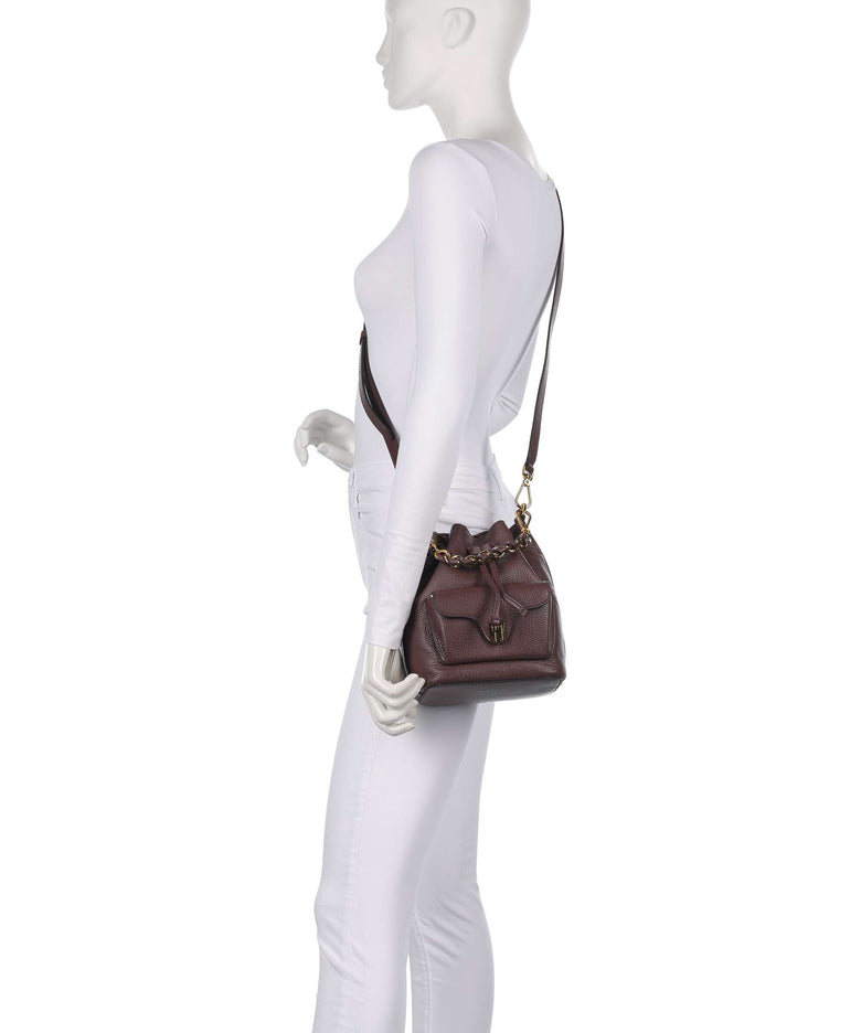 Coccinelle Beat Generation Bucket bag berry