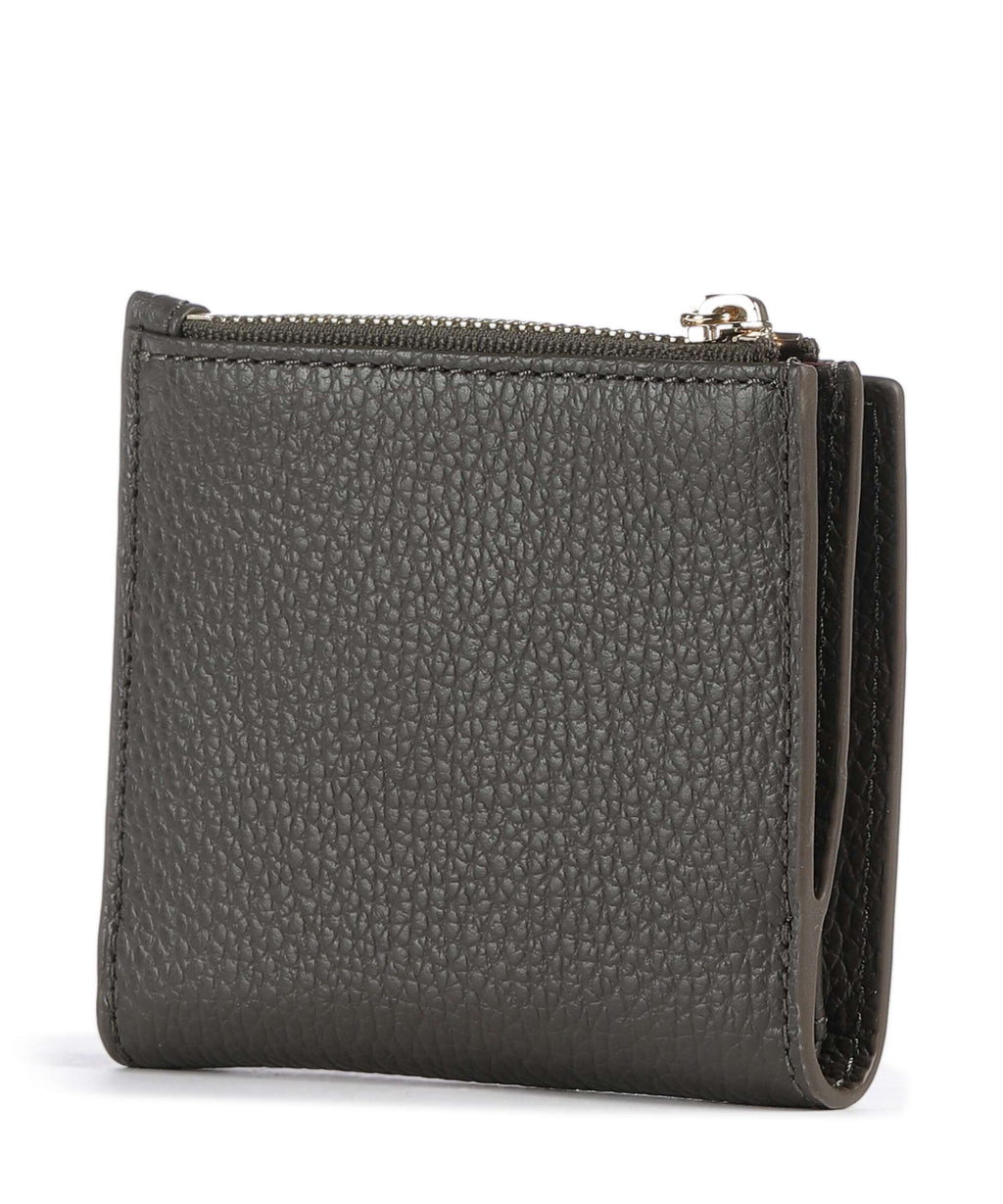 Coccinelle Metallic Soft Wallet fango