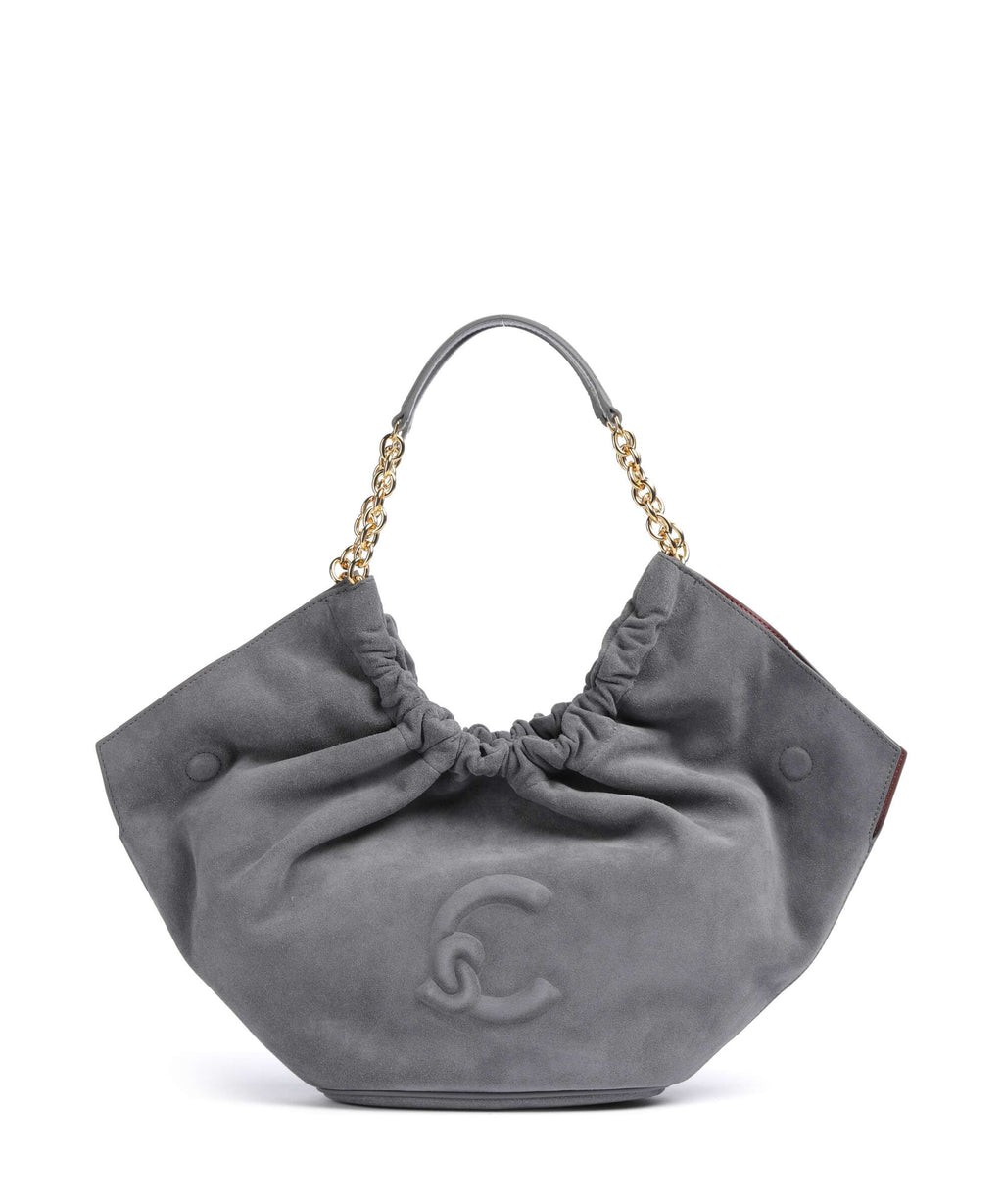 Coccinelle Smash Suede Hobo bag stove