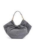 Coccinelle Smash Suede Hobo bag stove