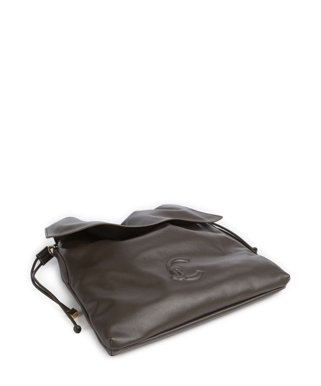 Coccinelle Lidia Hobo bag fango