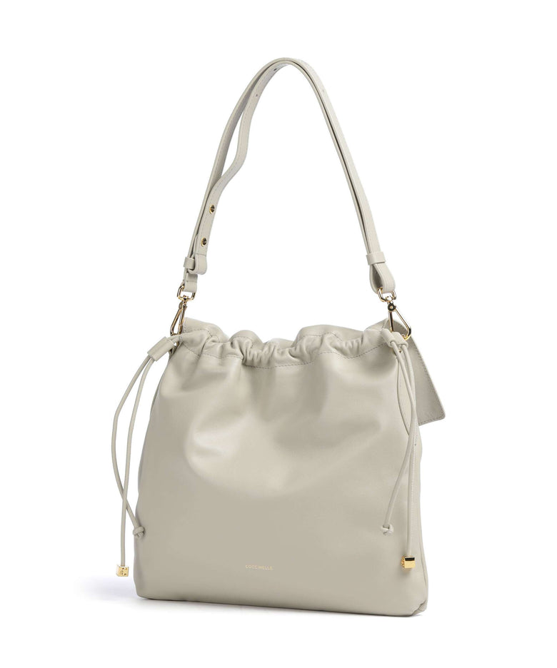 Coccinelle Lidia Hobo bag eucalipto