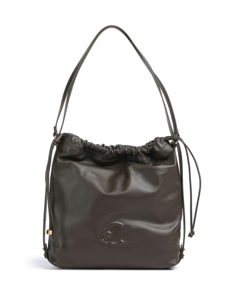 Coccinelle Lidia Backpack bag fango