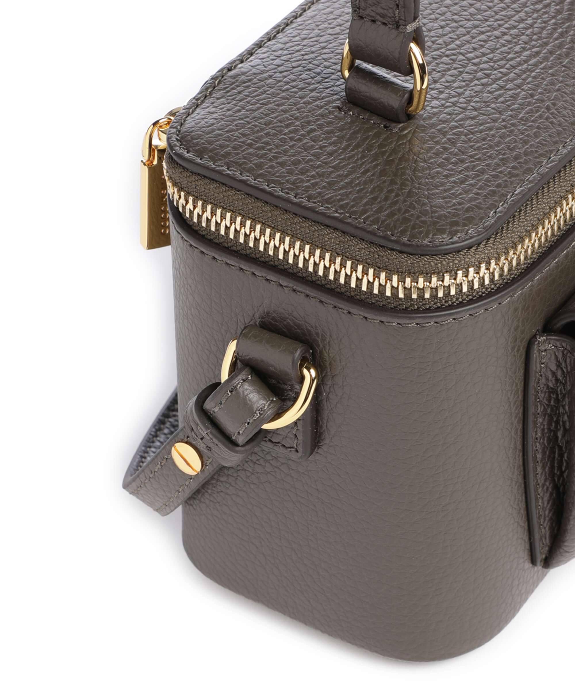 Coccinelle Beat Generation Crossbody bag fango