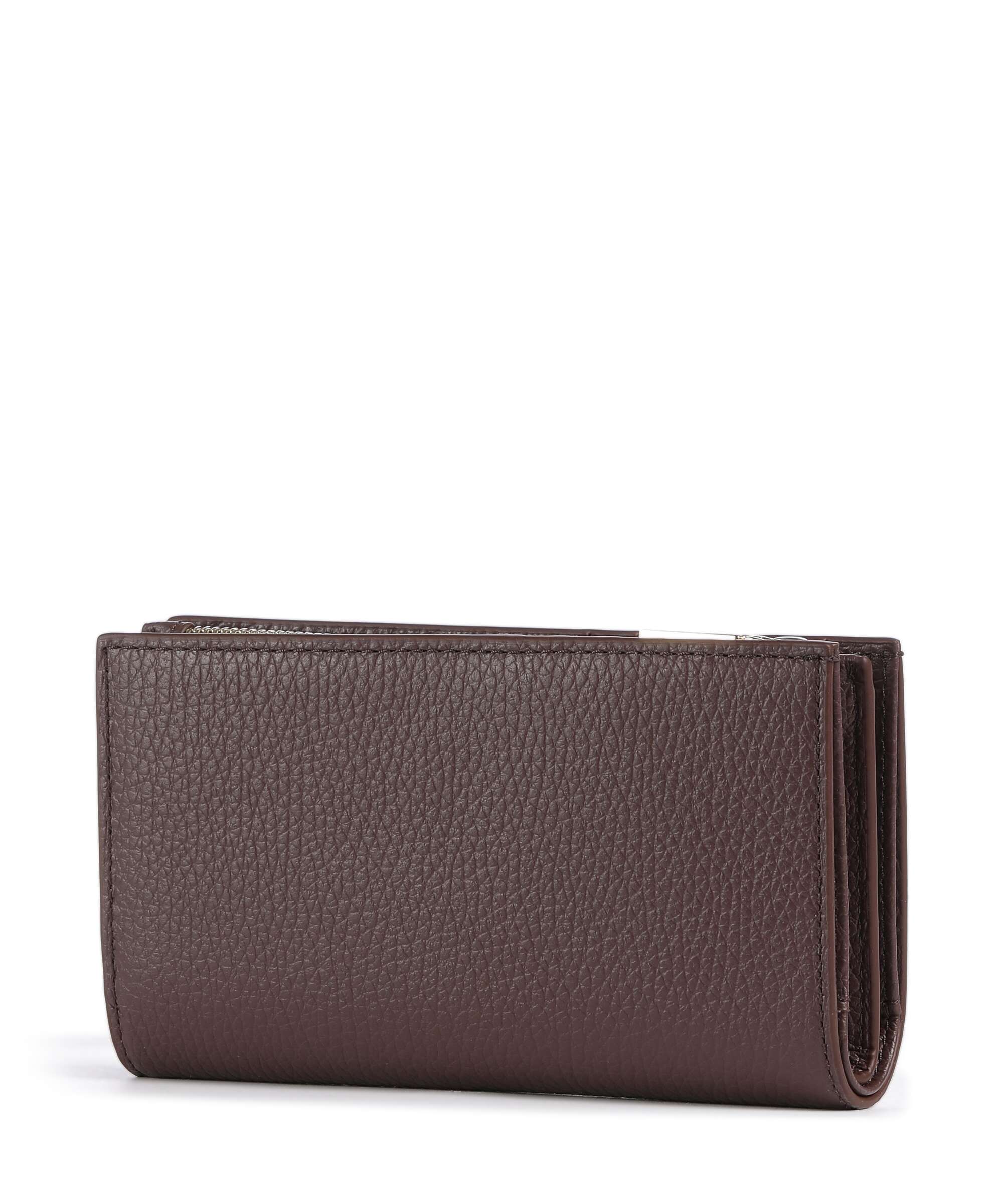 Coccinelle Metallic Soft Wallet berry