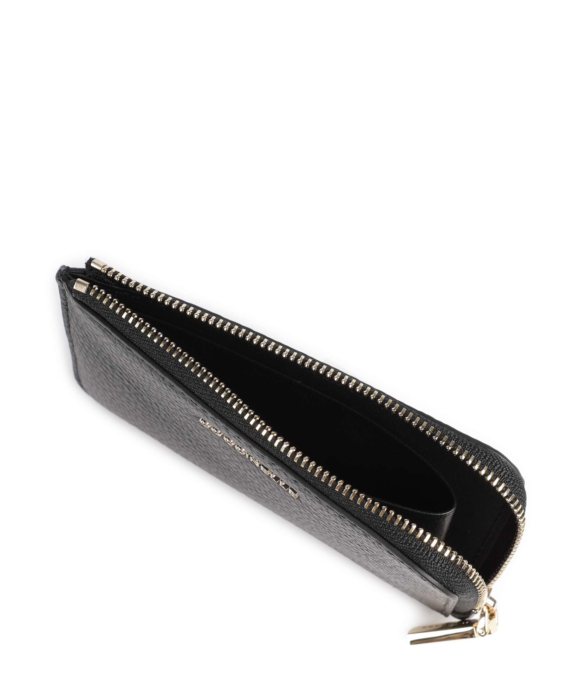 Coccinelle Metallic Soft Credit card holder noir