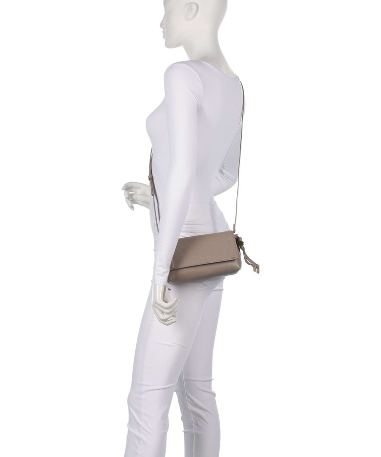 Coccinelle Thess Crossbody bag warm taupe