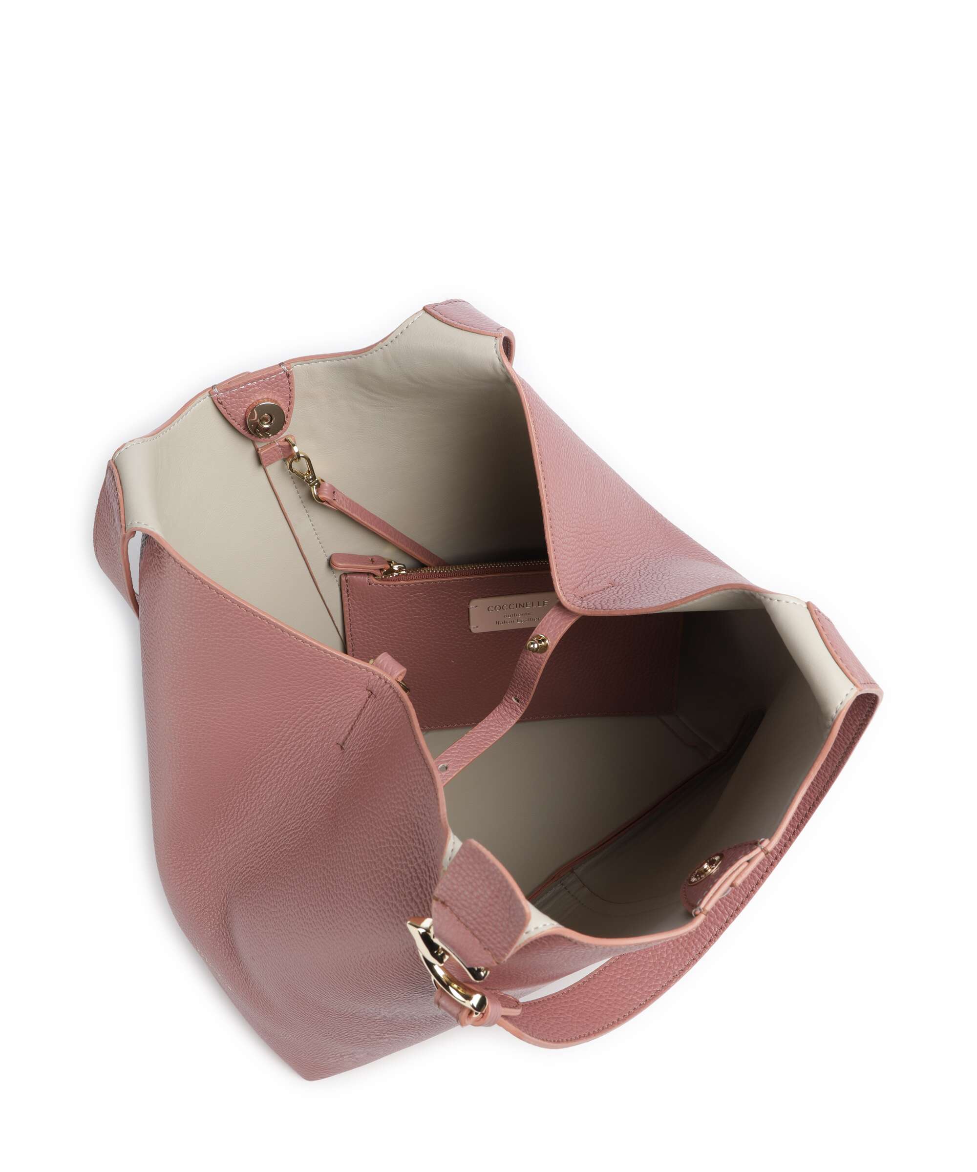 Coccinelle C-Easy Hobo bag winter rose