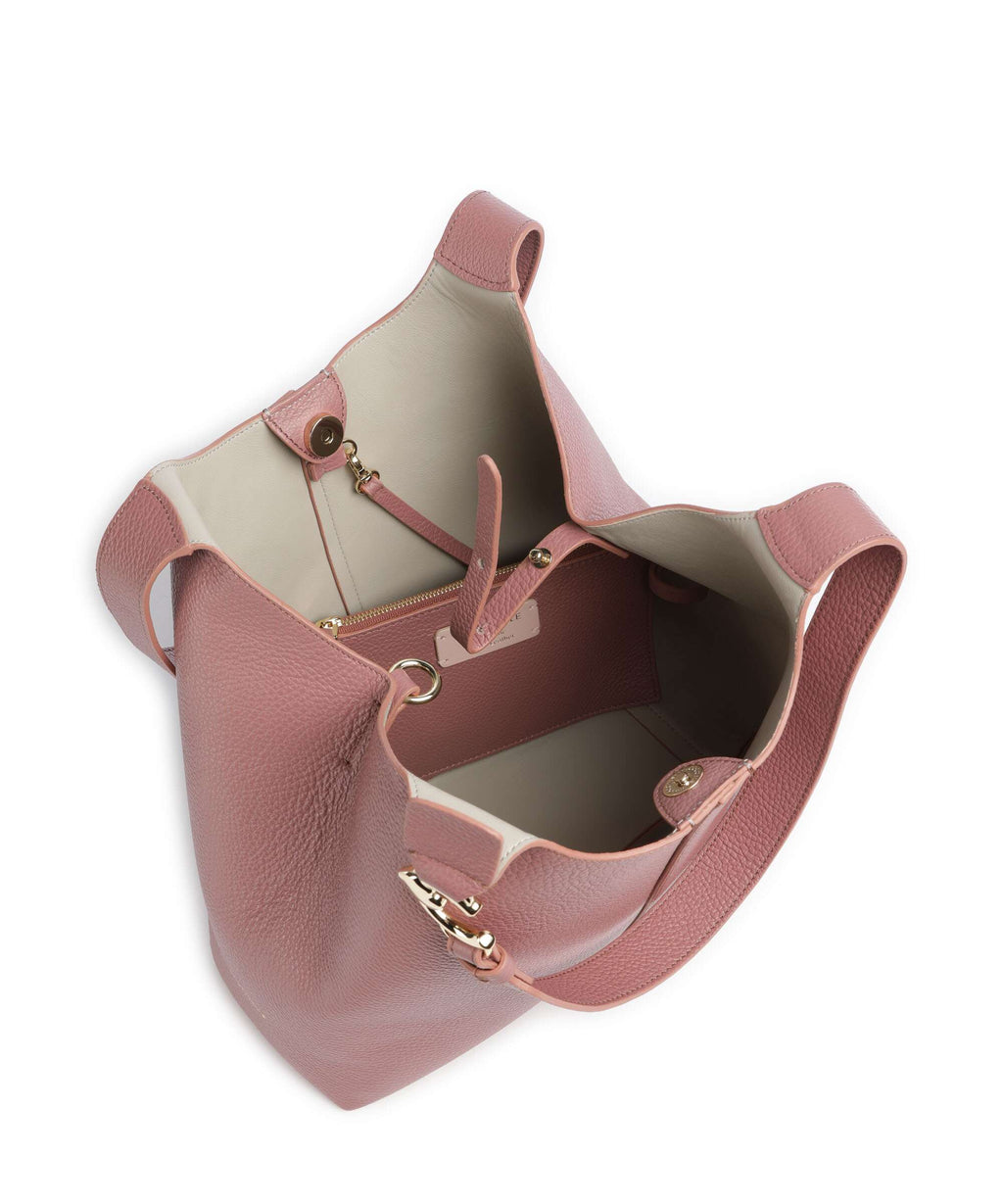 Coccinelle C-Easy Hobo bag winter rose