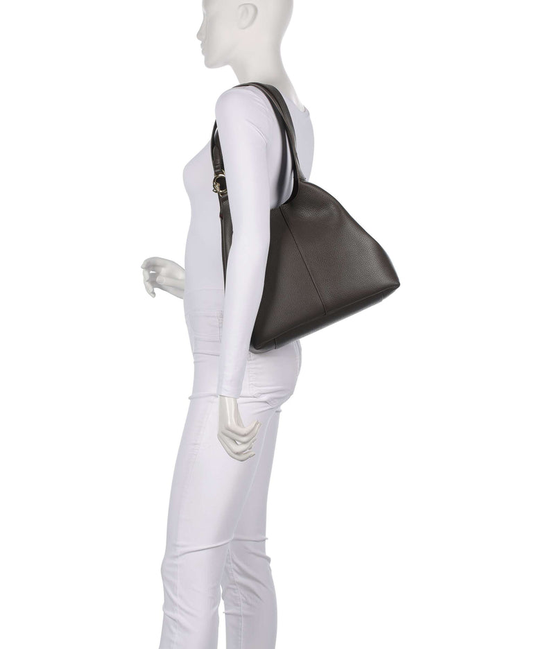 Coccinelle C-Easy Hobo bag fango