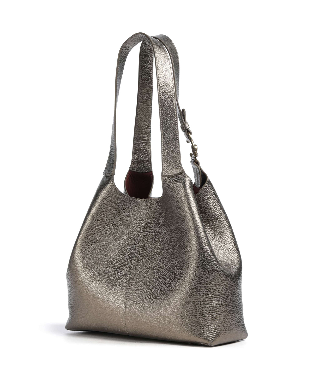 Coccinelle C-Easy Hobo bag antique brass