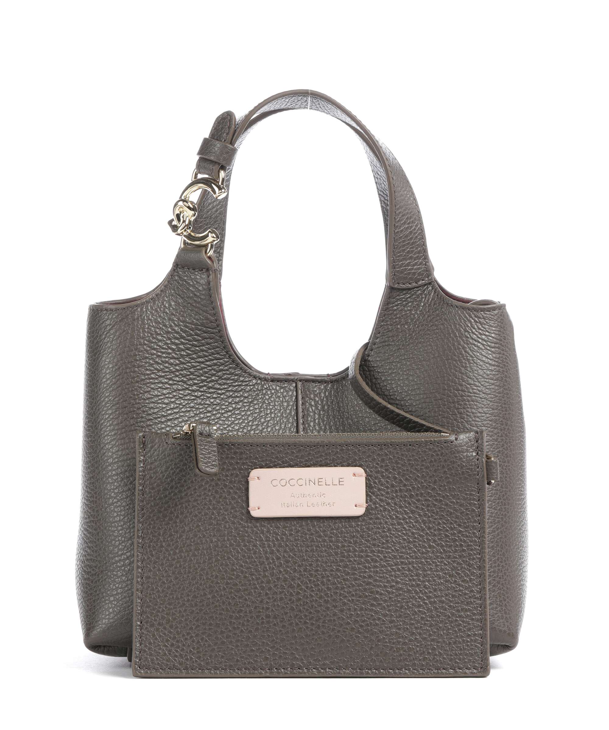 Coccinelle C-Easy Handbag fango