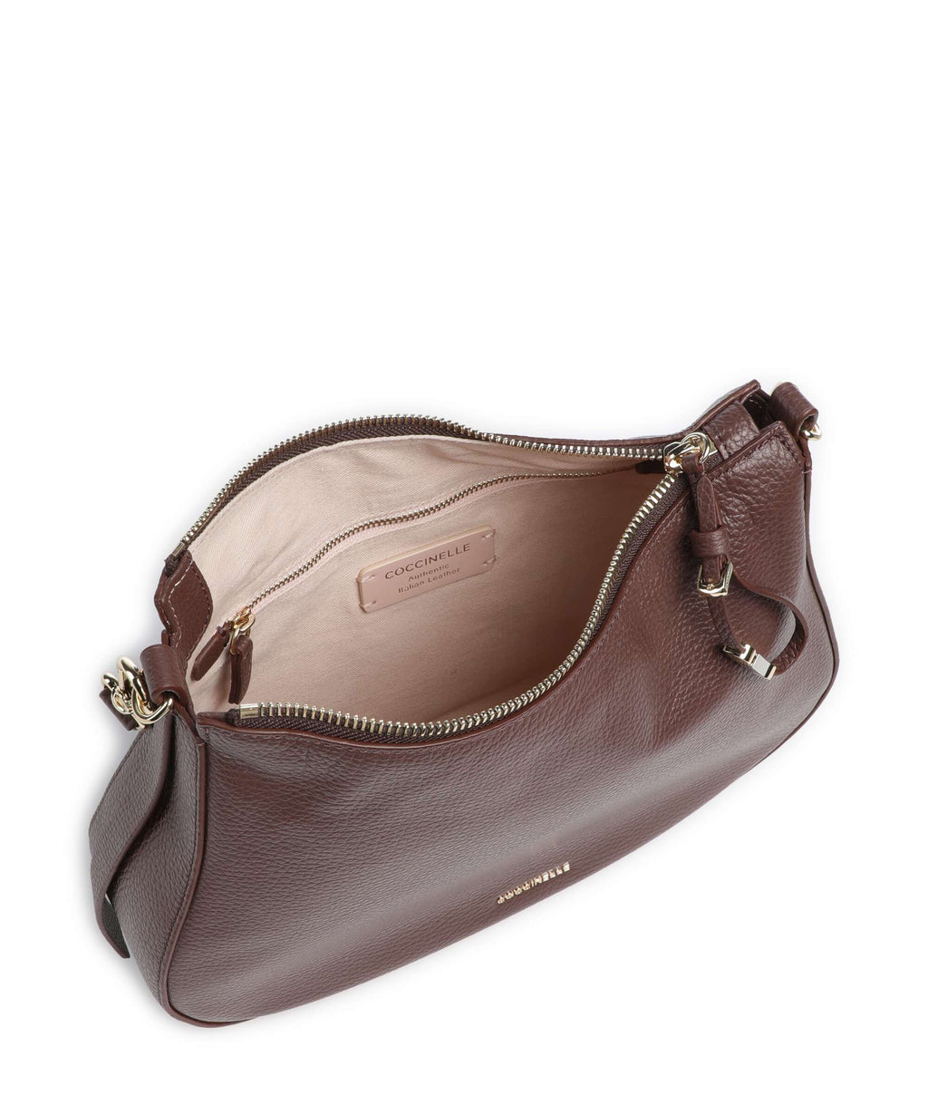 Coccinelle Nory Hobo bag berry