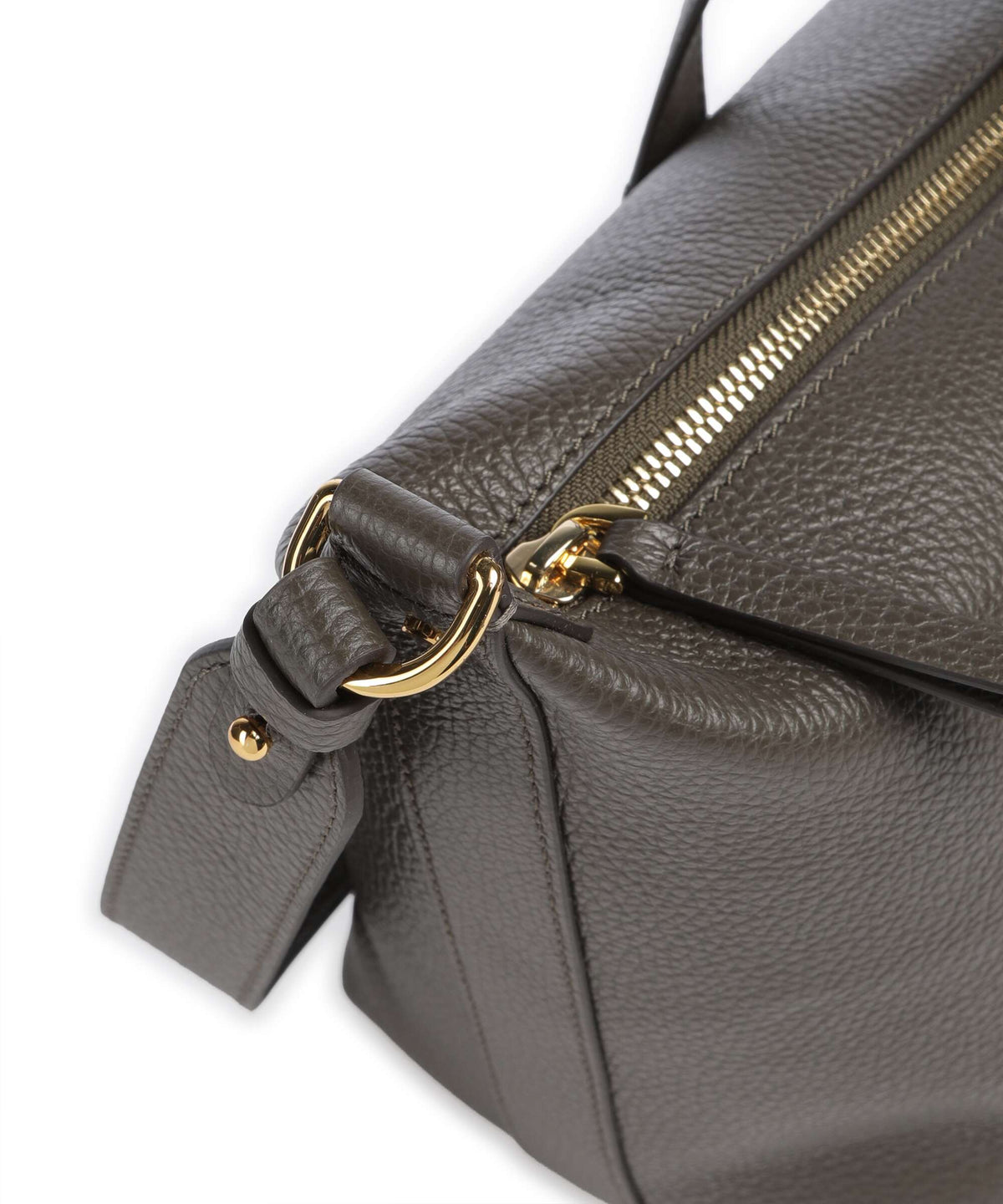 Coccinelle Beat Generation Handbag fango