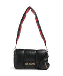 Love Moschino Puffy Bolsa tiracolo black/red
