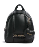 Love Moschino Puffy Mochila black/red
